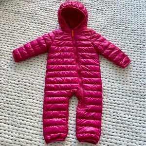 Primary - Baby lightweight puffer suit - Worn once!